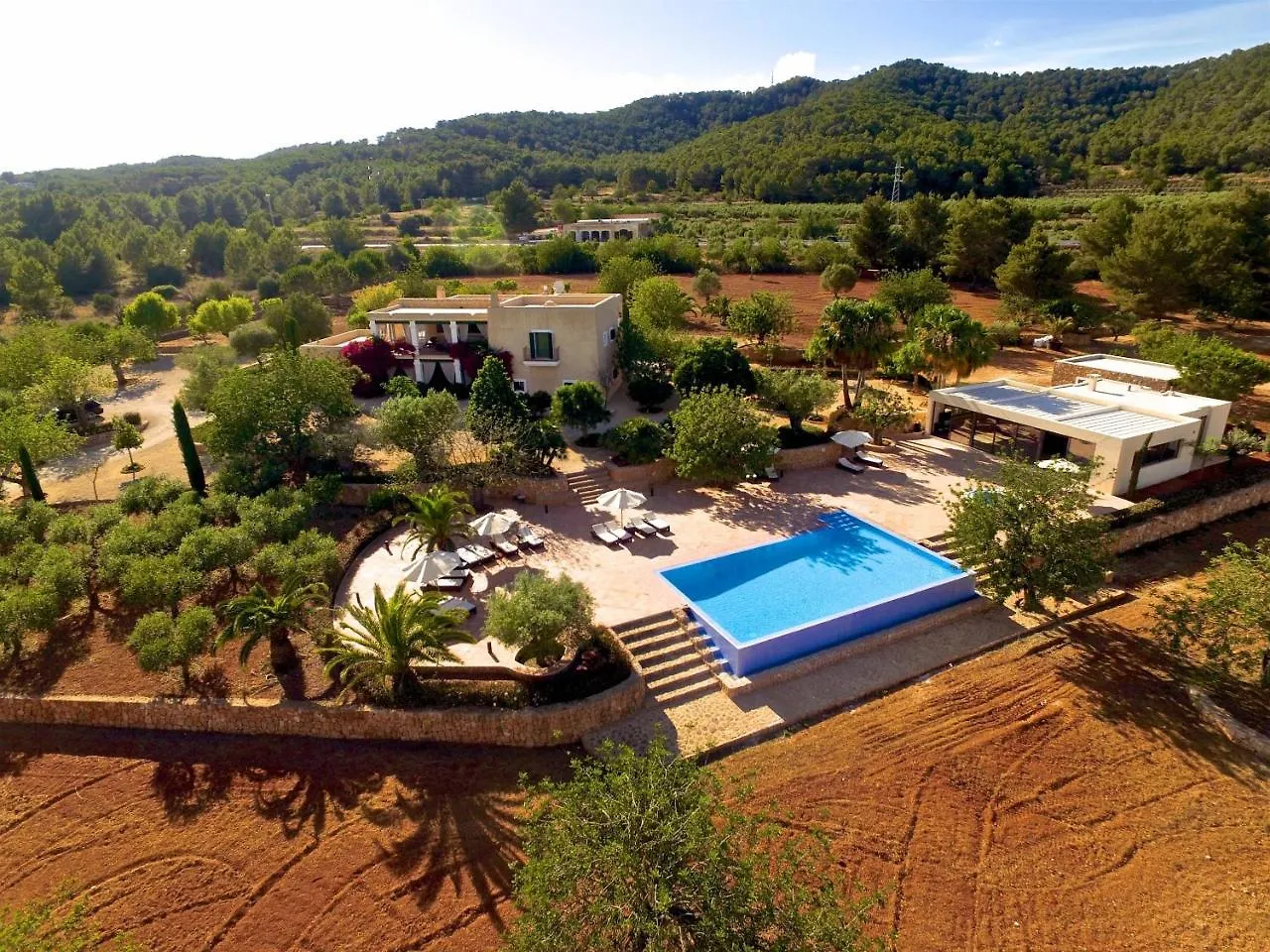 Can Vicent Rafal Santa Eularia des Riu Villa